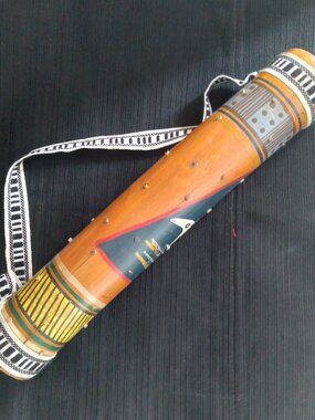 Handcrafted Bamboo Rain Stick